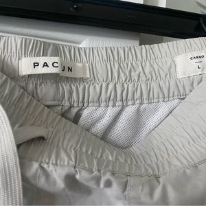 Men’s Pacsun Lightweight Cargo Pants Size Large Khaki